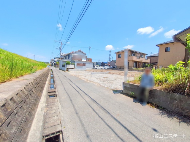 愛知県名古屋市中川区下之一色町字松蔭7丁目の新築戸建て更地・土地写真 2025年6月3日撮影