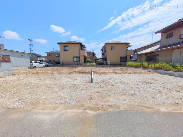 愛知県名古屋市中川区下之一色町字松蔭7丁目の新築戸建て更地・土地写真 2025年6月3日撮影