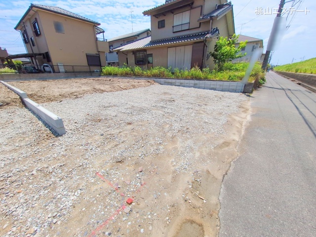 愛知県名古屋市中川区下之一色町字松蔭7丁目の新築戸建て更地・土地写真 2025年6月3日撮影