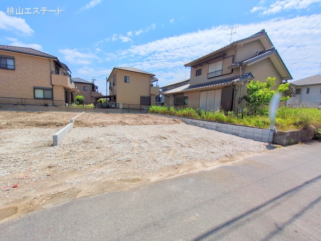 愛知県名古屋市中川区下之一色町字松蔭7丁目の新築戸建て更地・土地写真 2025年6月3日撮影