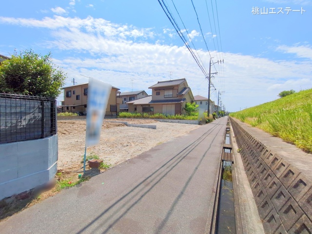 愛知県名古屋市中川区下之一色町字松蔭7丁目の新築戸建て更地・土地写真 2025年6月3日撮影
