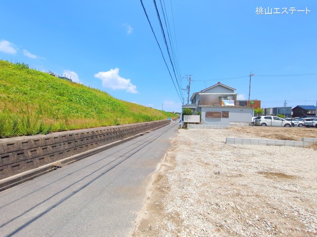 愛知県名古屋市中川区下之一色町字松蔭7丁目の新築戸建て更地・土地写真 2025年6月3日撮影