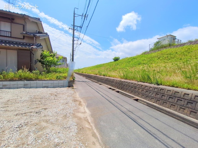 愛知県名古屋市中川区下之一色町字松蔭7丁目の新築戸建て更地・土地写真 2025年6月3日撮影