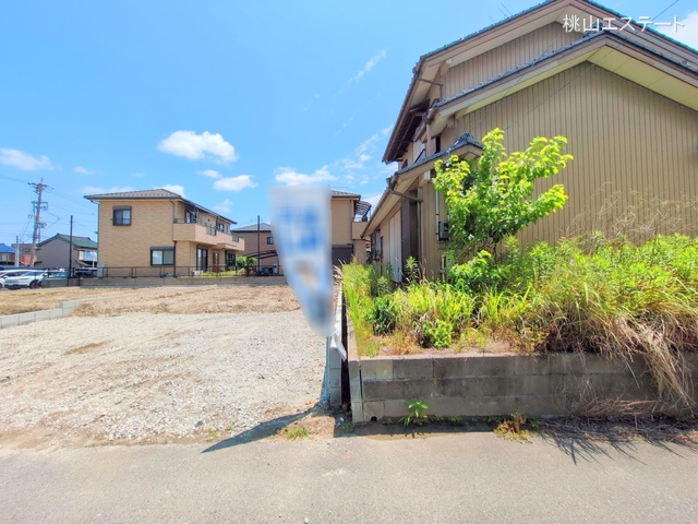 愛知県名古屋市中川区下之一色町字松蔭7丁目の新築戸建て更地・土地写真 2025年6月3日撮影