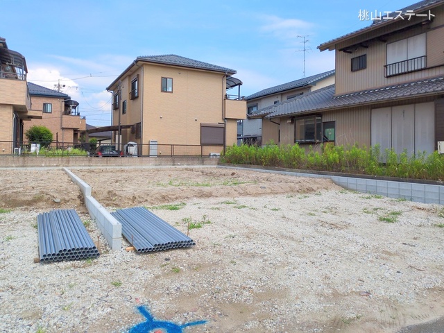愛知県名古屋市中川区下之一色町字松蔭7丁目の新築戸建て更地・土地写真 2025年6月26日撮影