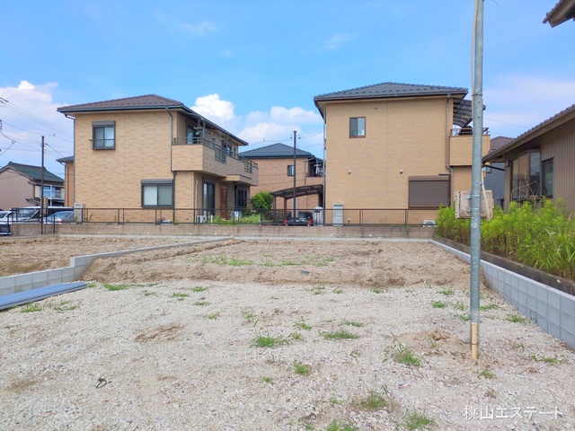愛知県名古屋市中川区下之一色町字松蔭7丁目の新築戸建て更地・土地写真 2025年6月26日撮影