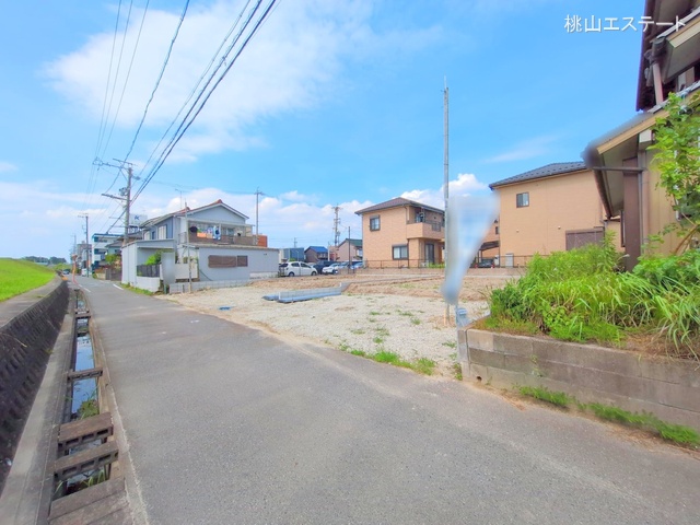 愛知県名古屋市中川区下之一色町字松蔭7丁目の新築戸建て更地・土地写真 2025年6月26日撮影