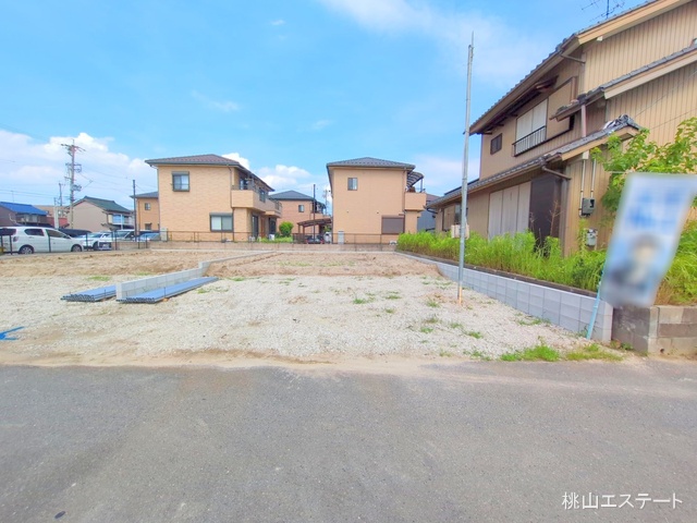 愛知県名古屋市中川区下之一色町字松蔭7丁目の新築戸建て更地・土地写真 2025年6月26日撮影