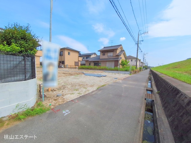 愛知県名古屋市中川区下之一色町字松蔭7丁目の新築戸建て更地・土地写真 2025年6月26日撮影