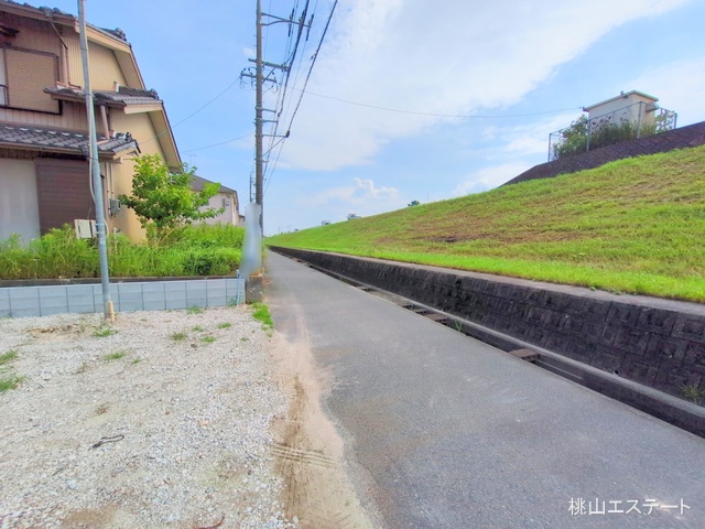 愛知県名古屋市中川区下之一色町字松蔭7丁目の新築戸建て更地・土地写真 2025年6月26日撮影