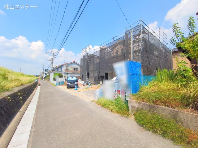 愛知県名古屋市中川区下之一色町字松蔭7丁目の新築戸建てシート写真 2025年8月25日撮影