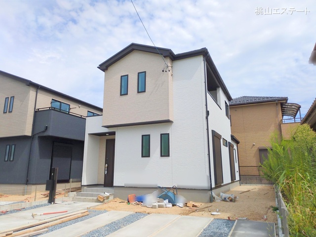 愛知県名古屋市中川区下之一色町字松蔭7丁目の新築戸建て外構写真 2025年9月21日撮影