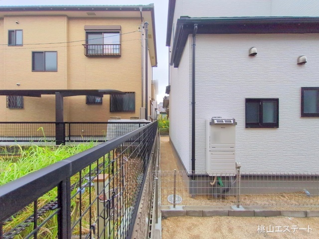 愛知県名古屋市中川区下之一色町字松蔭7丁目の新築戸建て完成写真 2025年10月14日撮影