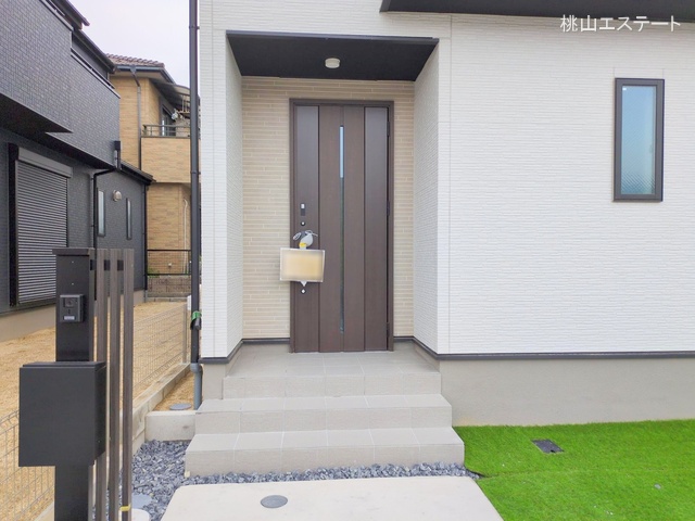 愛知県名古屋市中川区下之一色町字松蔭7丁目の新築戸建て完成写真 2025年10月14日撮影
