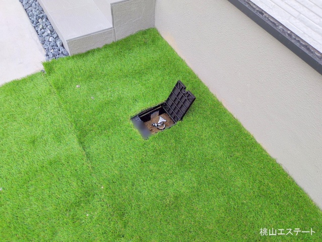愛知県名古屋市中川区下之一色町字松蔭7丁目の新築戸建て完成写真 2025年10月14日撮影