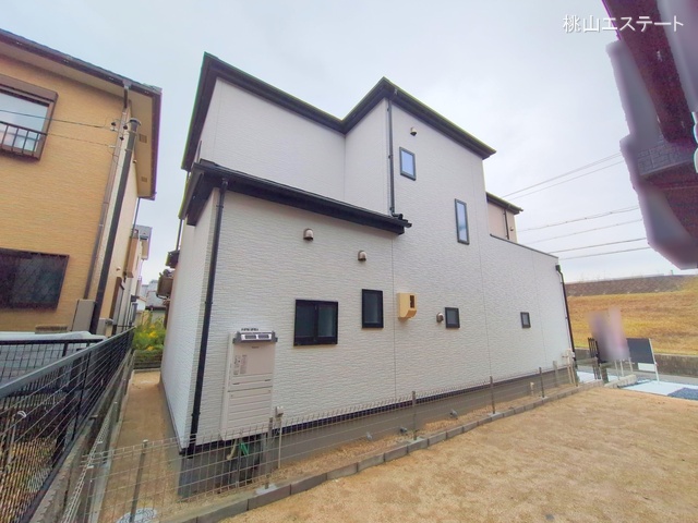 愛知県名古屋市中川区下之一色町字松蔭7丁目の新築戸建て完成写真 2025年10月14日撮影