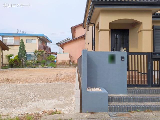 愛知県長久手市岩作三ケ峯の新築戸建て更地・土地写真 2025年5月11日撮影