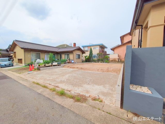 愛知県長久手市岩作三ケ峯の新築戸建て更地・土地写真 2025年5月11日撮影