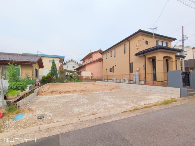 愛知県長久手市岩作三ケ峯の新築戸建て更地・土地写真 2025年5月11日撮影