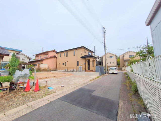 愛知県長久手市岩作三ケ峯の新築戸建て更地・土地写真 2025年5月11日撮影