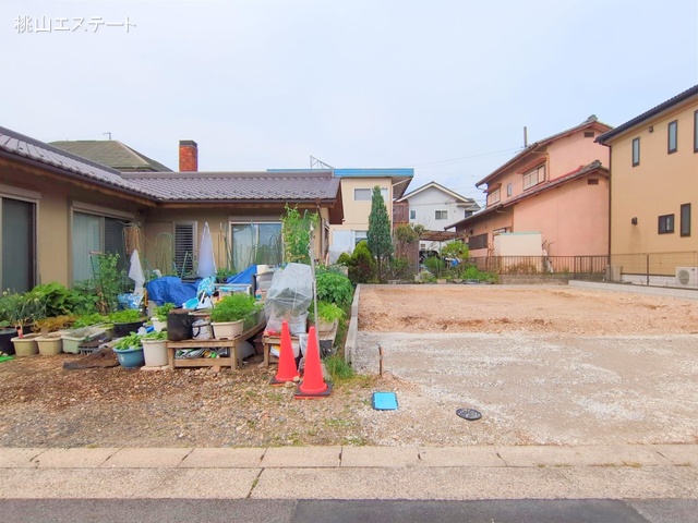 愛知県長久手市岩作三ケ峯の新築戸建て更地・土地写真 2025年5月11日撮影