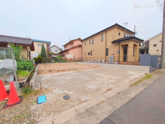 愛知県長久手市岩作三ケ峯の新築戸建て更地・土地写真 2025年5月11日撮影