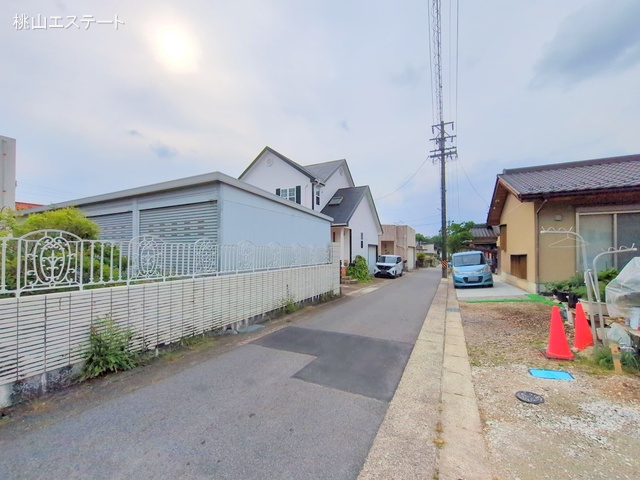 愛知県長久手市岩作三ケ峯の新築戸建て更地・土地写真 2025年5月11日撮影