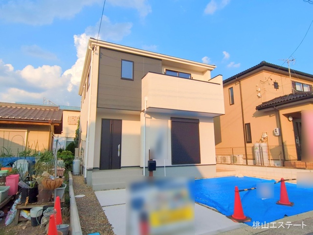 愛知県長久手市岩作三ケ峯の新築戸建て完成写真 2025年8月19日撮影