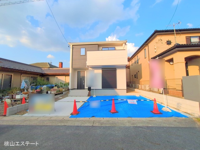 愛知県長久手市岩作三ケ峯の新築戸建て完成写真 2025年8月19日撮影