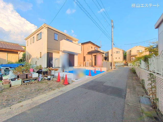 愛知県長久手市岩作三ケ峯の新築戸建て完成写真 2025年8月19日撮影