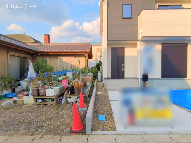 愛知県長久手市岩作三ケ峯の新築戸建て完成写真 2025年8月19日撮影