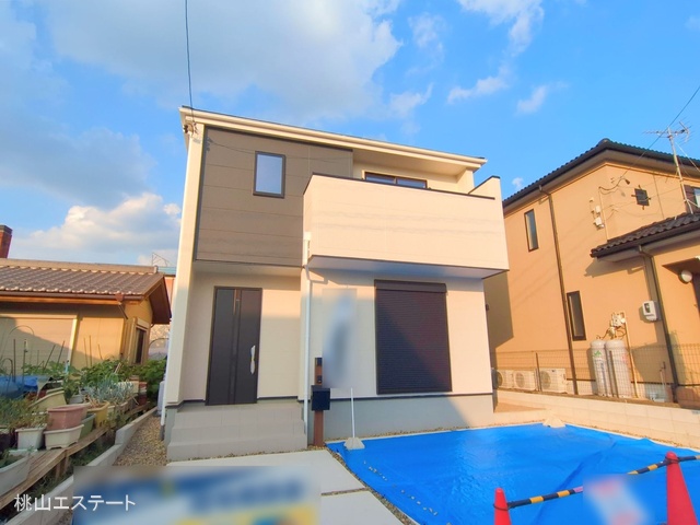 愛知県長久手市岩作三ケ峯の新築戸建て完成写真 2025年8月19日撮影