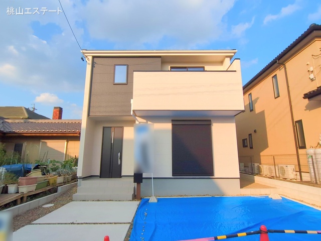 愛知県長久手市岩作三ケ峯の新築戸建て完成写真 2025年8月19日撮影