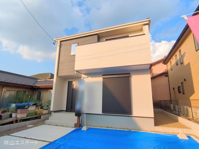 愛知県長久手市岩作三ケ峯の新築戸建て完成写真 2025年8月19日撮影