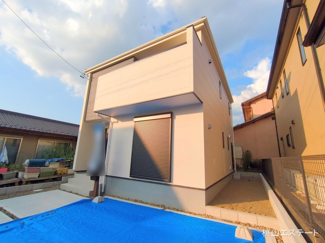 愛知県長久手市岩作三ケ峯の新築戸建て完成写真 2025年8月19日撮影