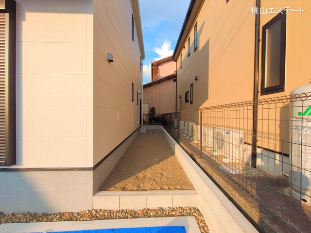 愛知県長久手市岩作三ケ峯の新築戸建て完成写真 2025年8月19日撮影