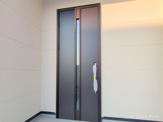 愛知県長久手市岩作三ケ峯の新築戸建て完成写真 2025年8月19日撮影