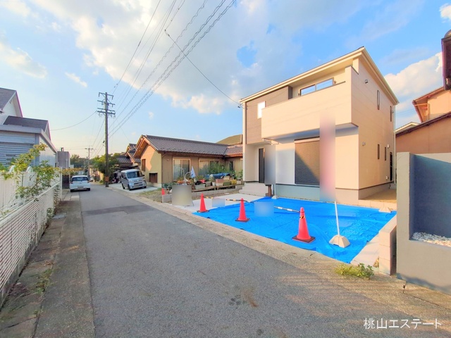 愛知県長久手市岩作三ケ峯の新築戸建て完成写真 2025年8月19日撮影