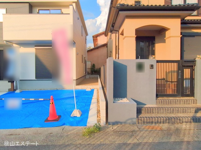 愛知県長久手市岩作三ケ峯の新築戸建て完成写真 2025年8月19日撮影