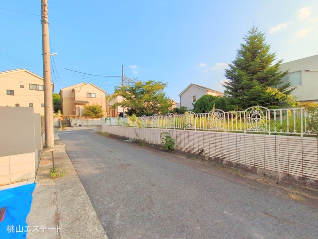 愛知県長久手市岩作三ケ峯の新築戸建て完成写真 2025年8月19日撮影