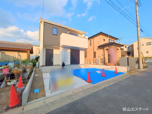 愛知県長久手市岩作三ケ峯の新築戸建て完成写真 2025年8月19日撮影