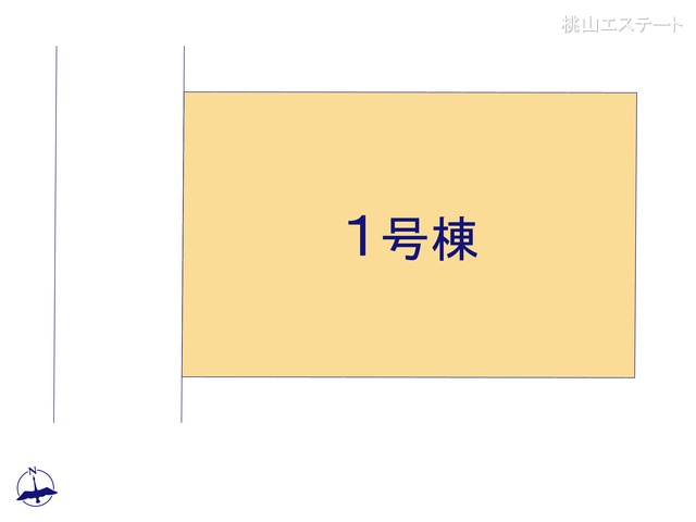 愛知県長久手市岩作三ケ峯の新築戸建て全体区画図 ※図面と異なる場合は現況を優先