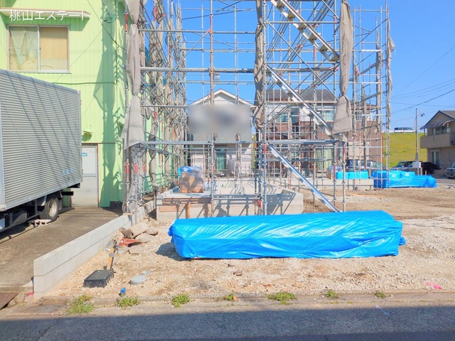 愛知県名古屋市中村区宿跡町3丁目の新築戸建て基礎写真 2025年4月29日撮影