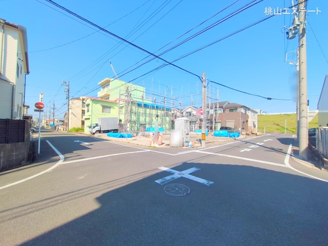 愛知県名古屋市中村区宿跡町3丁目の新築戸建て基礎写真 2025年4月29日撮影