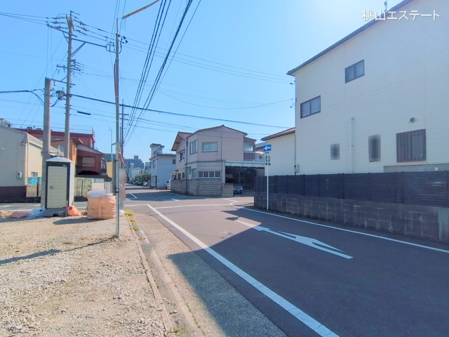 愛知県名古屋市中村区宿跡町3丁目の新築戸建て基礎写真 2025年4月29日撮影