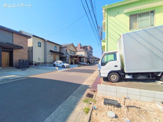愛知県名古屋市中村区宿跡町3丁目の新築戸建て基礎写真 2025年4月29日撮影