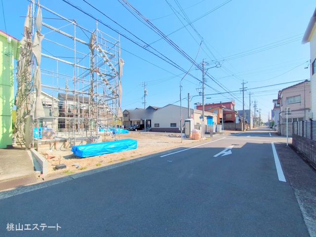 愛知県名古屋市中村区宿跡町3丁目の新築戸建て基礎写真 2025年4月29日撮影