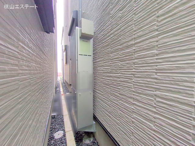 愛知県名古屋市中村区宿跡町3丁目の新築戸建て完成写真 2025年8月25日撮影