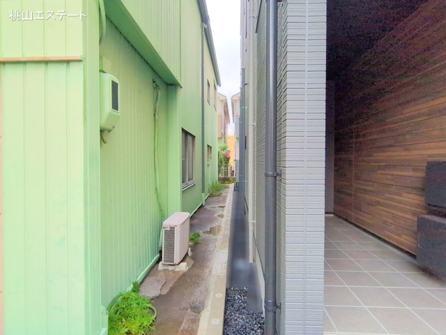 愛知県名古屋市中村区宿跡町3丁目の新築戸建て完成写真 2025年8月25日撮影