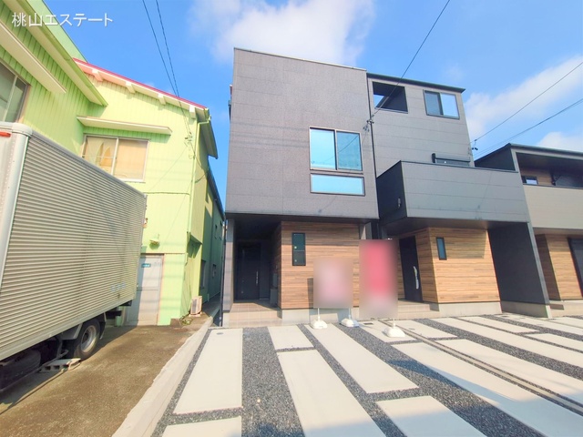 愛知県名古屋市中村区宿跡町３丁目-新築戸建ての完成写真